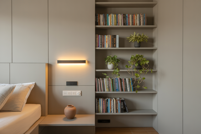 Bedroom Design Hack #3 - Use Vertical Space